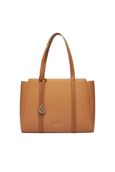 Nine West Γυναικεία τσάντα καφέ χρώματος