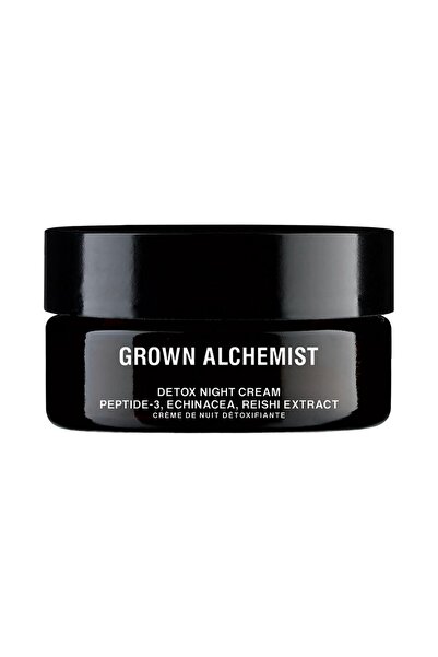 Grown Alchemist Detox, Detoxifiant, Noapte, Cremă bogată, Pentru față, 40 ml