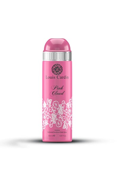 Louis Cardin Pink Cloud, Deodorant spray, Pentru femei, 200 ml