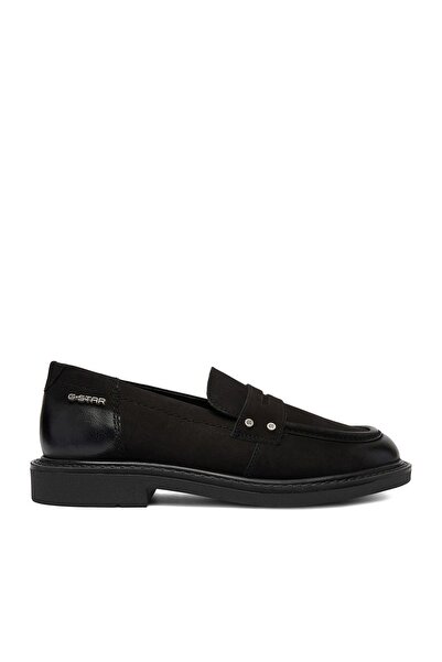 G-STAR RAW G Star Raw Γυναικεία Μοκασίνια Μαύρα