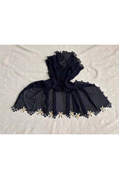 Alize Moda Handmade Needlework Chiffon Prayer (Mevlüt) Cover 150*80 cm Dowry Box