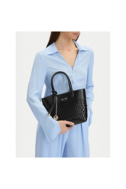 Nine West Γυναικεία Τσάντα Μαύρη