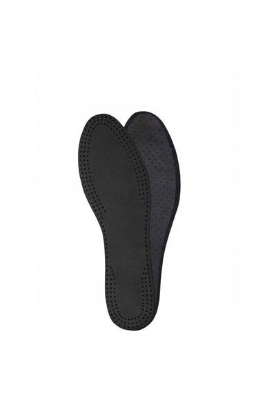 kaps Set 2 branturi pentru incaltaminte, KAPS, Piele naturala/Latex, 46, Negru