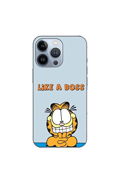 OEM Калъф, съвместим с Apple iPhone 13 Pro, силиконов гел TPU, с десен Гарфил...