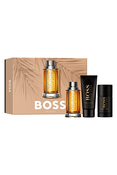 Hugo Boss Set Hugo Boss: The Scent, Eau De Toilette, For Men, 100 ml + The Sc...