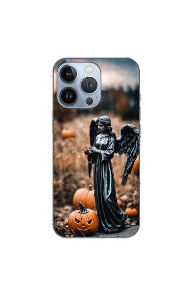 OEM Husa compatibila cu Apple iPhone 13 Pro Silicon Gel Tpu Model Halloween D...