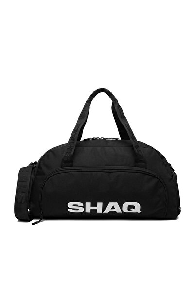 SHAQ Geantă unisex neagră