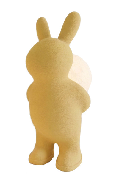 luna design lamp Luna Hop Şarjlı Ve Dokunmatik Dekoratif Masa Lambası