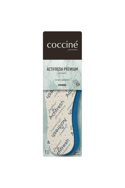 Coccine Branturi antibacteriene pentru pantofi, Coccine, Latex/Bumbac, 43, Al...