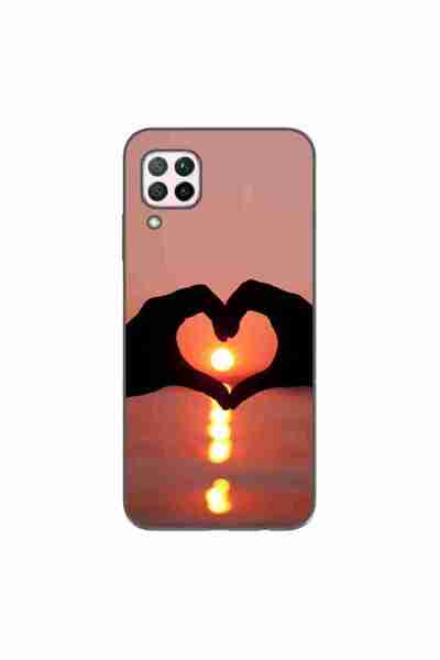 OEM Θήκη συμβατή με Huawei P40 Lite Σιλικόνης Gel TPU με σχέδιο  "Λάμψη της Α...