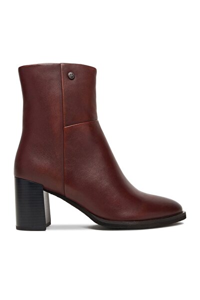Beverly Hills Polo Club Women's Ankle boots Red