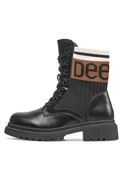 DeeZee Bocanci de drumeție pentru fete CS5819-22 Negru