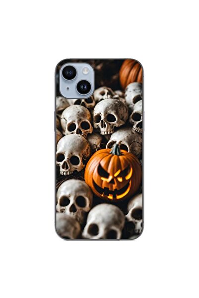 OEM Husa compatibila cu Apple iPhone 14 Plus Silicon Gel Tpu Model Halloween ...