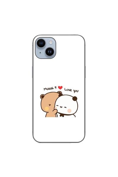 OEM Husa compatibila cu Apple iPhone 14 Plus Silicon Gel Tpu Model Bubu Dudu ...