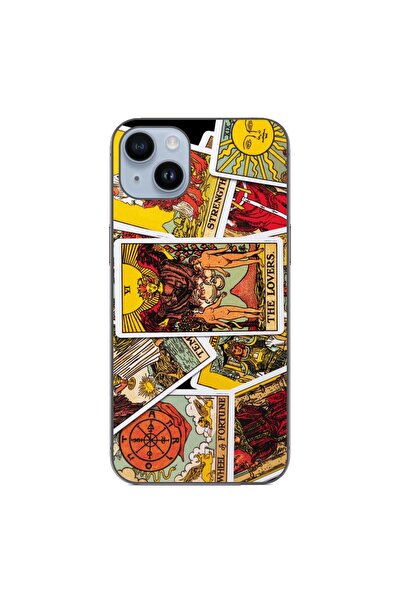 OEM Θήκη συμβατή με Apple iPhone 14 Plus από σιλικόνη gel TPU με σχέδιο καρτώ...