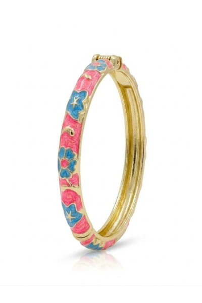 Marsilyan Ieg - Pomegranate Bloom Mine Embellished Handcuff Bracelet - Kbl045...