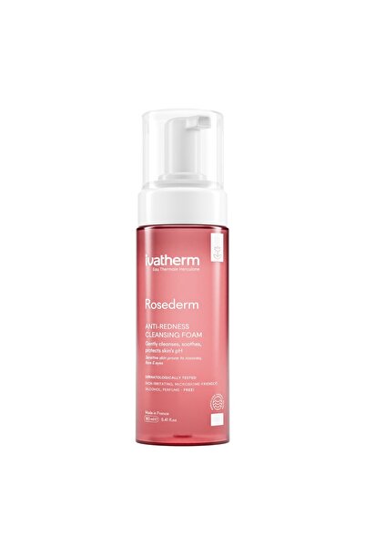 IVATHERM Anti-rosacea cleansing foam Rosederm Ivatherm, 160 ml,
