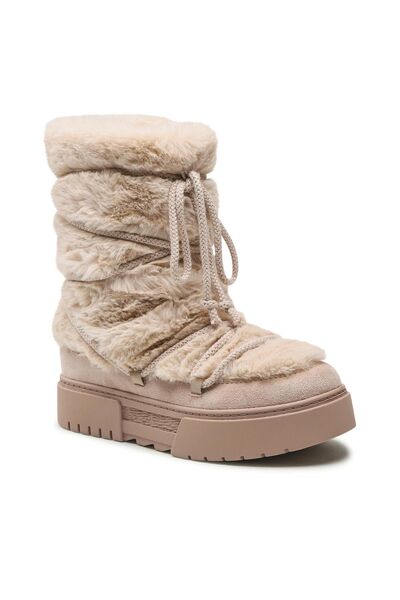 Jenny Fairy Women's Ankle boots WS5895-05 Beige