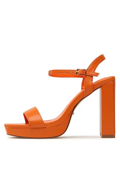 DeeZee Women's Sandals F048-6 Orange