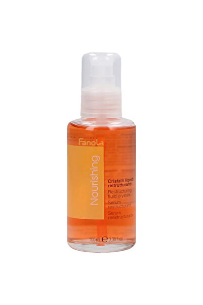 Fanola Ser Restructurant cu Cristale Lichide - Nutri Care Restructuring Fluid...