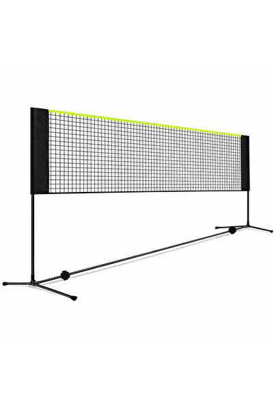 Stef's Cat Set Fileu Badminton cu Suport Metalic si Husa Transport, Instalare...