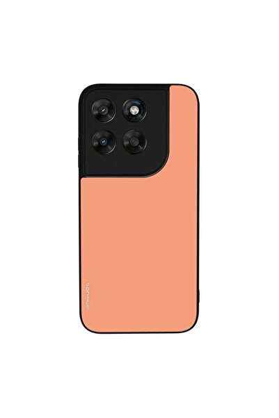 Sonique Θήκη ColorBloc Series για Motorola Moto G67 5G / Moto G77 5G Κοραλί