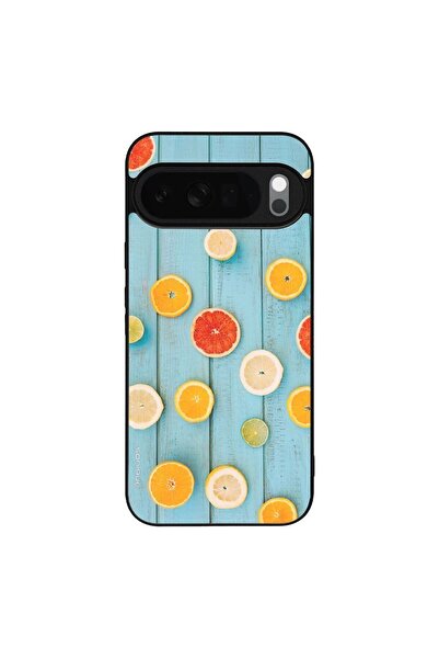 Sonique Θήκη Fruit Series για Google Pixel 10 Pro XL 5G Γκρέιπφρουτ
