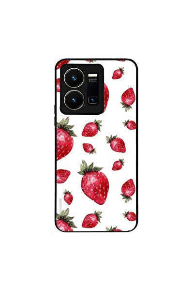 Sonique Θήκη Fruit Series για VIVO Y35 4G / VIVO Y22 / VIVO Y22S Φράουλα 01