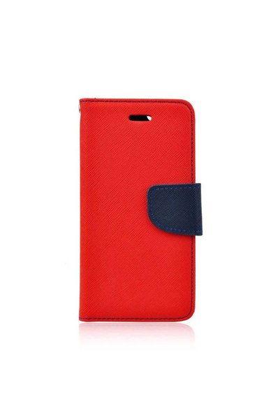 OEM Fancy Book Xiaomi Redmi 9T Κόκκινο/Σκούρο Μπλε