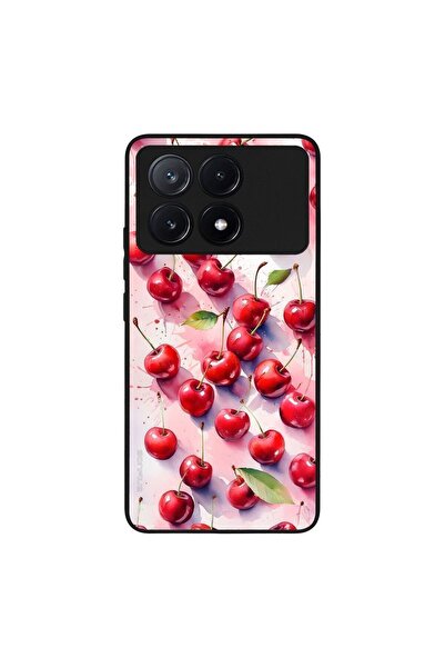 Sonique Θήκη Fruit Series για Xiaomi Poco X6 Pro 5G Κεράσι