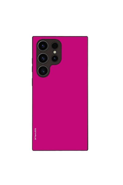 Sonique Θήκη ColorBloc Series για Samsung Galaxy S23 Ultra Ματζέντα