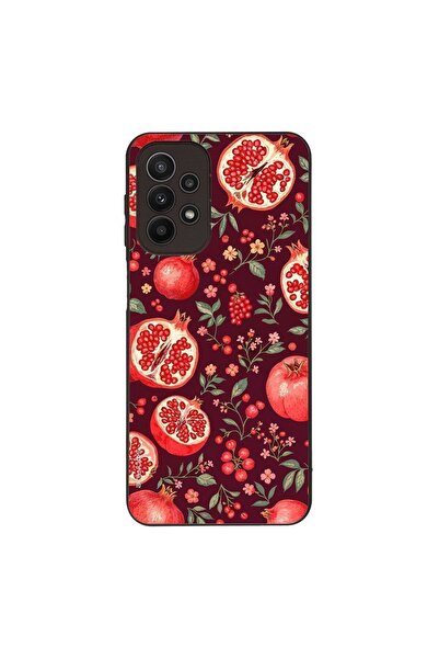 Sonique Θήκη Fruit Series για Samsung Galaxy A23 5G / Galaxy A23 4G Ρόδι