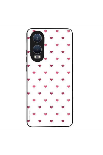 Sonique Θήκη Heart Series για OnePlus Nord CE 4 Lite 5G Λευκό 01