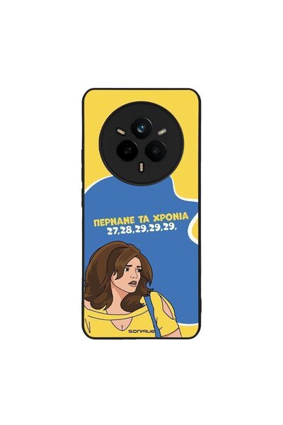 Sonique Θήκη Greek Cult TV Series για Realme 14 Pro 5G Περνάνε τα χρόνια