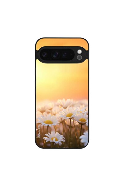 Sonique Θήκη Sunset in Eden Series για Google Pixel 9 Pro XL 5G Golden Daisy