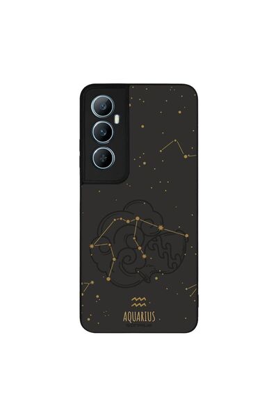 Sonique Θήκη Zodiac Series για Realme C65 4G Aquarius