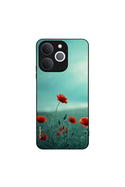 Sonique Θήκη Sunset in Eden Series για Realme Note 70T 4G Scarlet Poppy