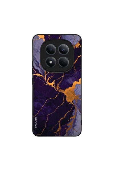 Sonique Θήκη Marble Series για Xiaomi Redmi Note 15 Pro 4G Μωβ