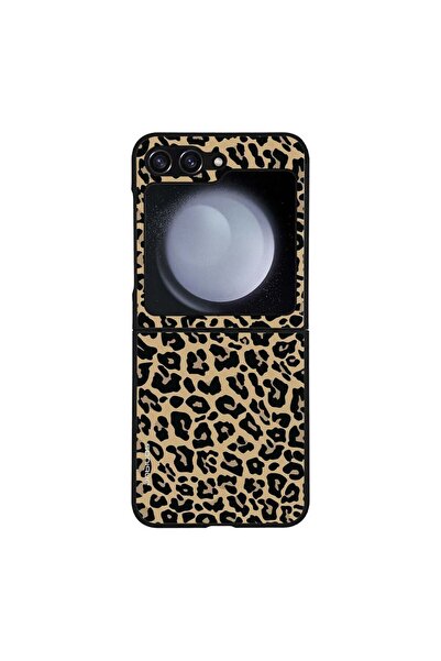 Sonique Θήκη Animal Print Series για Samsung Galaxy Z Flip 5 Leopard 01