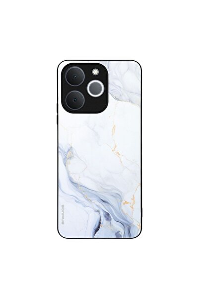 Sonique Θήκη Marble Series για Realme Note 70T 4G Λευκό 02