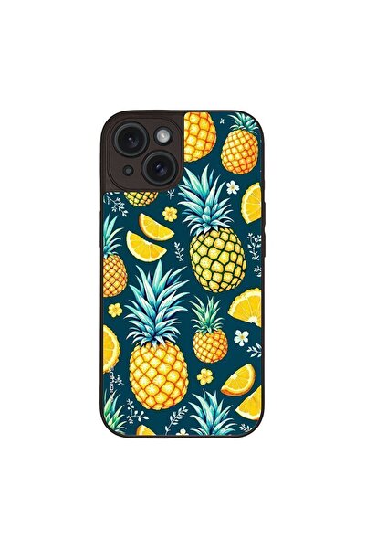 Sonique Θήκη Fruit Series για Apple iPhone 15 Ανανάς