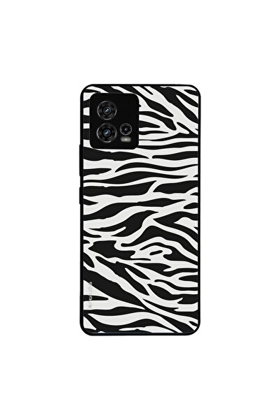 Sonique Θήκη Animal Print Series για Motorola Moto G72 Zebra