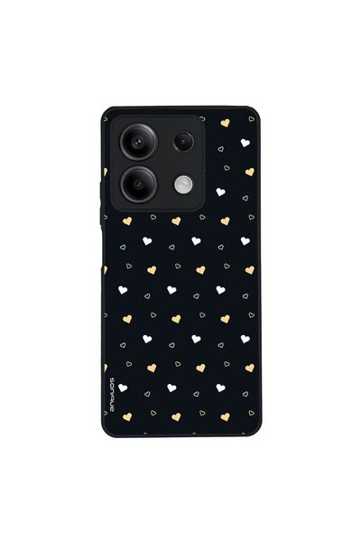 Sonique Θήκη Heart Series για Xiaomi Redmi Note 13 5G Μαύρο 01