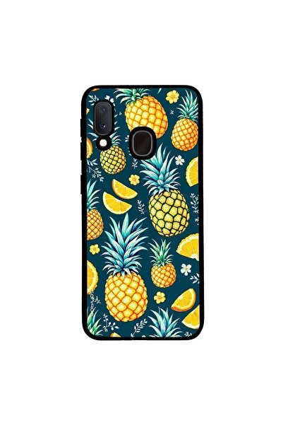 Sonique Θήκη Fruit Series για Samsung Galaxy A20e Ανανάς