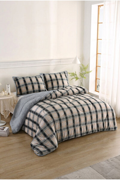 Bella Home Osotto Çift Kişilik Comforter Yorgan Seti | 220x240 cm | Yumuşak D...