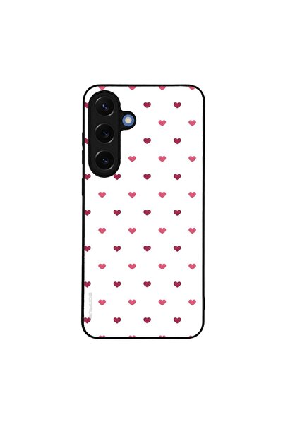 Sonique Θήκη Heart Series για Samsung Galaxy S25 Plus Λευκό 01