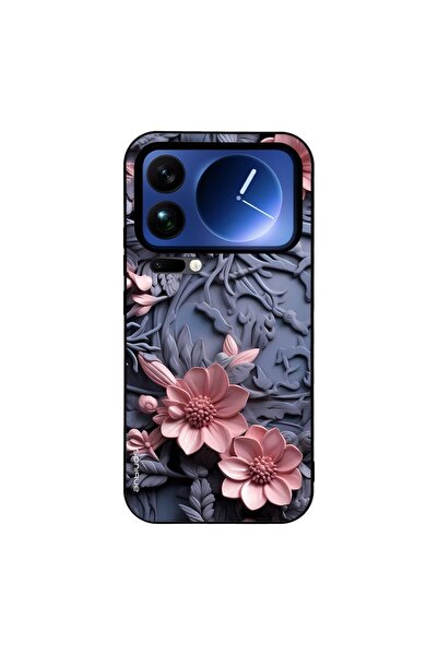 Sonique Θήκη 3D Flower Series για Xiaomi Xiaomi 17 Pro Max 5G Ροζ 02