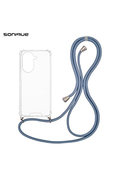 Sonique Θήκη Σιλικόνης με Κορδόνι Armor Clear Xiaomi Redmi A5 4G (173.45mm) Μ...