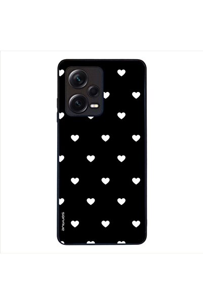 Sonique Θήκη Heart Series για Xiaomi Redmi Note 12 Pro Plus Μαύρο 02