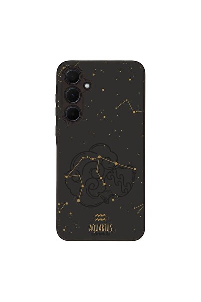 Sonique Θήκη Zodiac Series για Samsung Galaxy A35 5G Aquarius